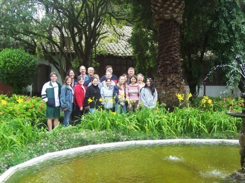 elizabethtown college ecuador trip