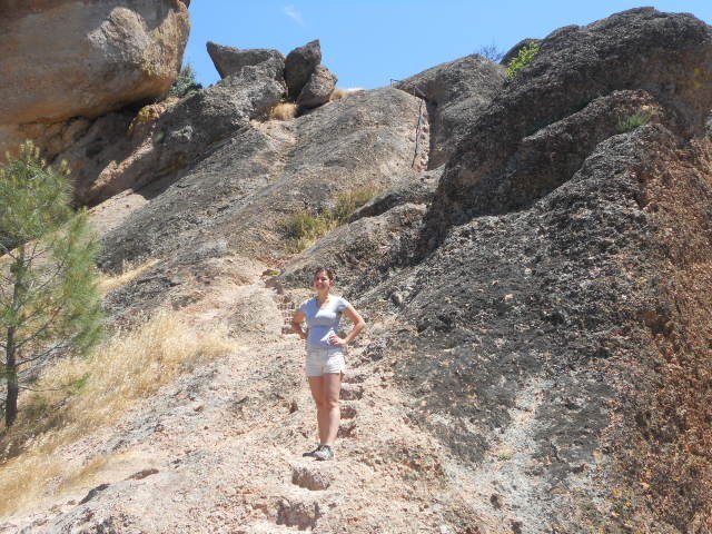 Hiking in Pinnacles National Park California