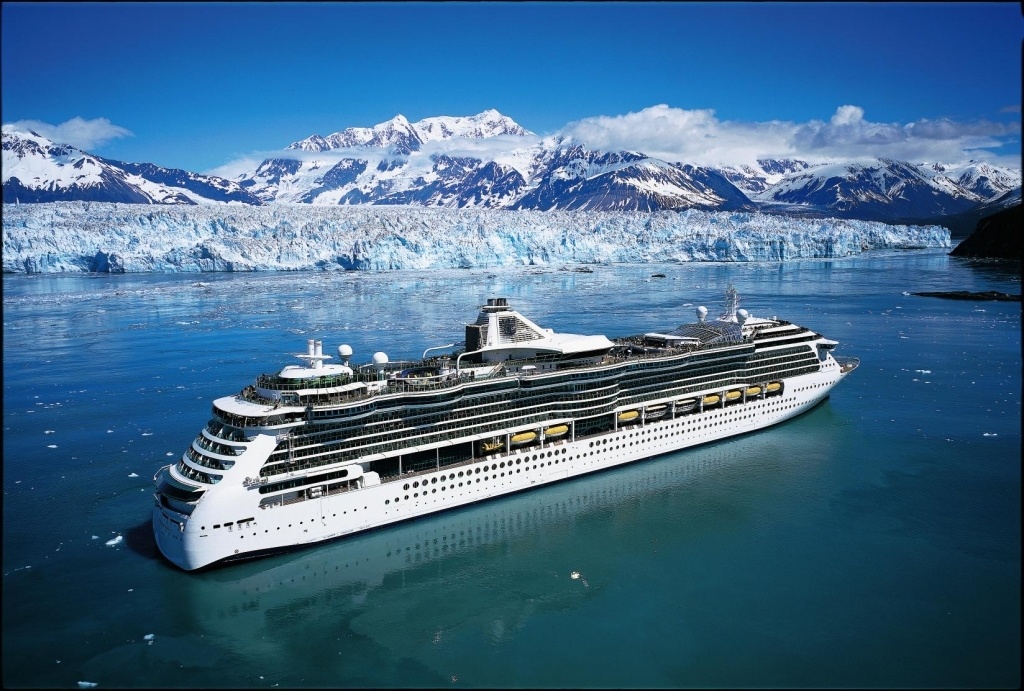 cruise ship in alaska