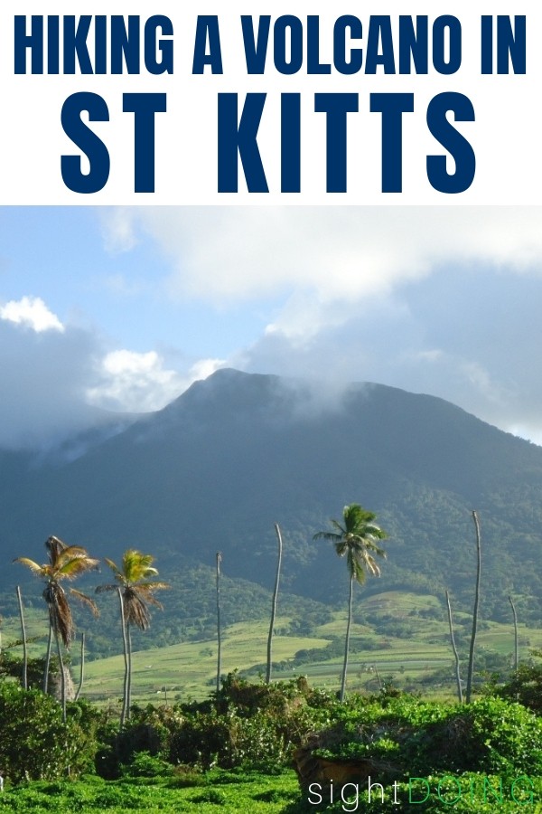 st kitts volcano hike