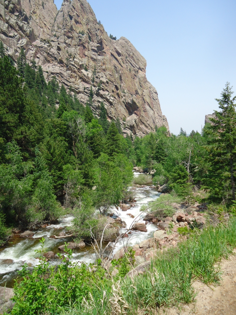 Fresh Air at Eldorado Canyon State Park