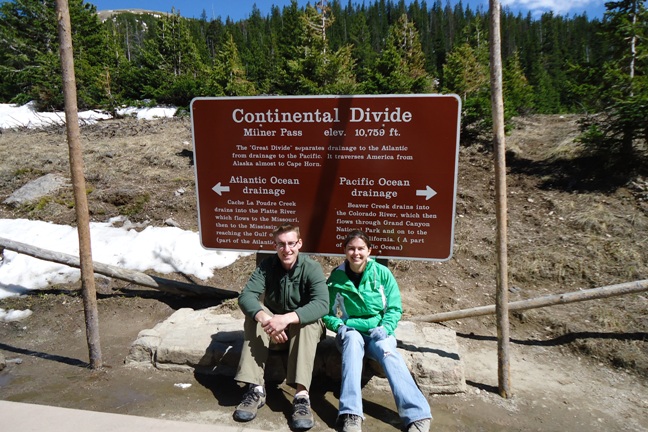 continental divide rocky mountain national park rmnp colorado