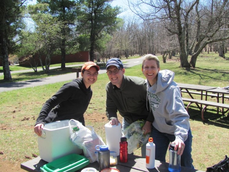 shenandoah national park picnic