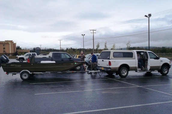 truck in fairbanks