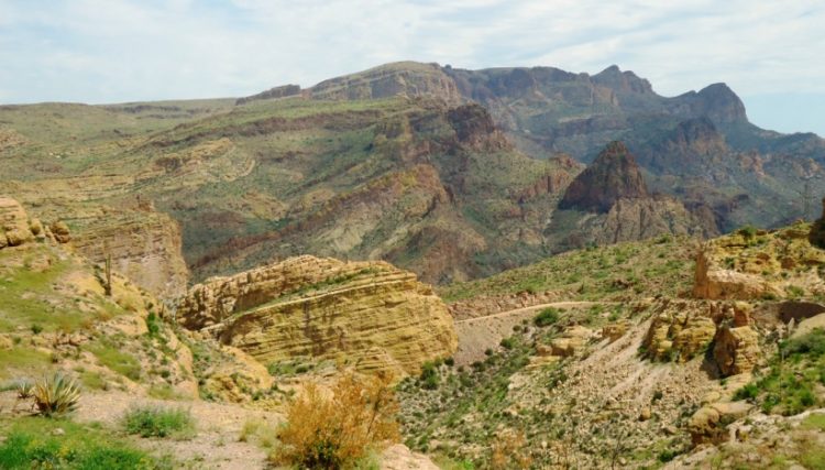 apache trail