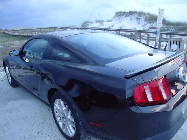 mustang rental car pensacola