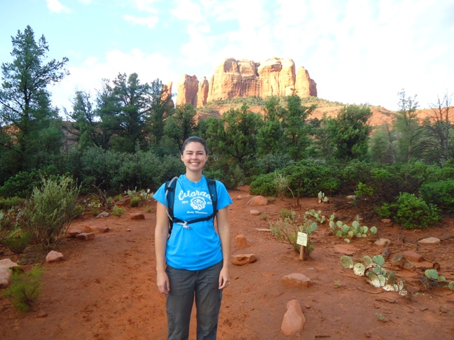 hiking in sedona