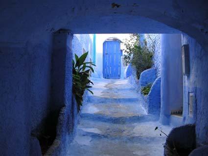 Blue city of Chefchaouen, the most peaceful stop on your MOrocco itinerary