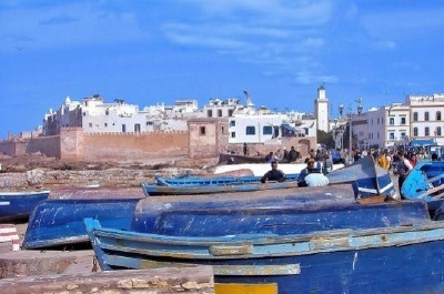 boats in essaouira