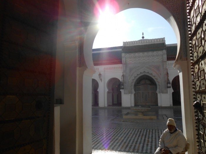 Hidden interiors, all gorgeous in Fez