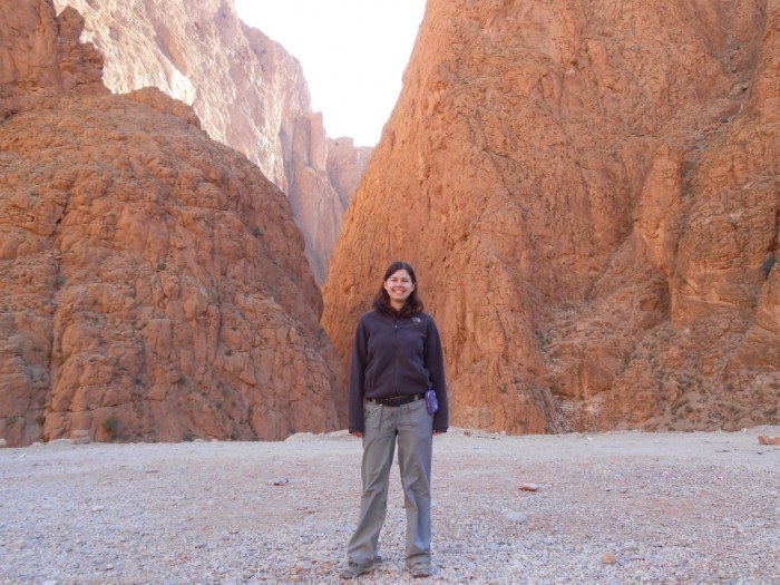 todra gorge | two week morocco itinerary