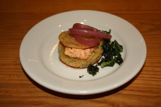 fried green tomatoes asheville food tour