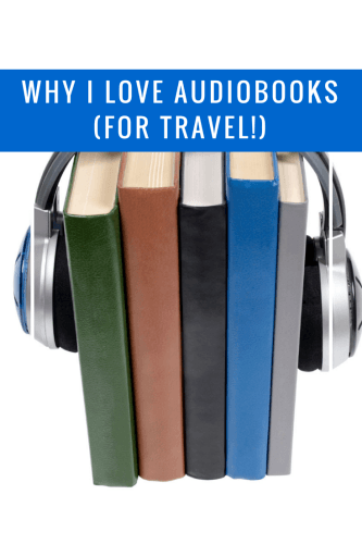 Audiobooks can be borrowed for free (digitally!) from many local libraries and make great entertainment on roadtrips, long flights, and even on the beach. Learn more at https://sightdoing.net/free-books-at-library/ #travel #reading