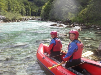 Soca River Rafting in the Julian Alps