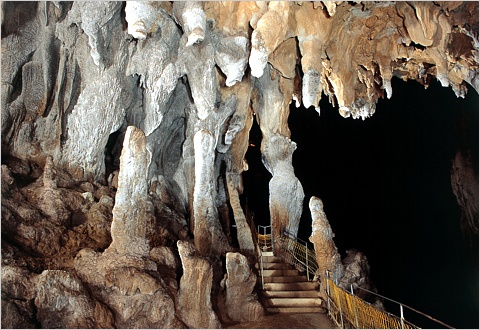 caves