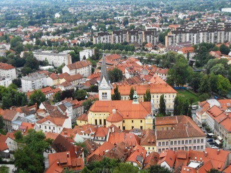 Ljubljana Slovenia itinerary