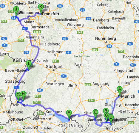 German Roadtrip