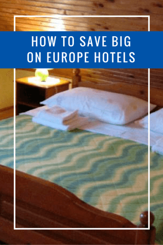 Learn my big secret for saving money on accomodations in Europe (and the world!) https://sightdoing.net/cheap-hotels-europe/