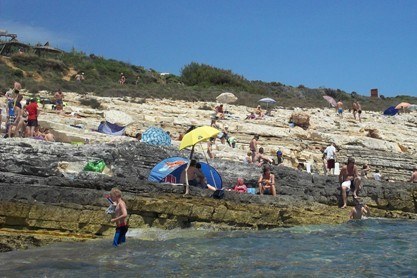 kamenjak national park istria croatia istra