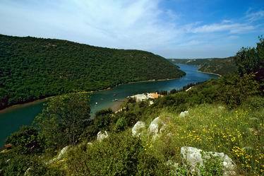 Limski Kanal (located between Porec & Rovinj)