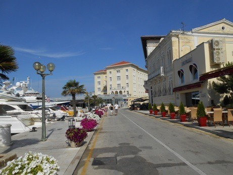 The Streets of Porec