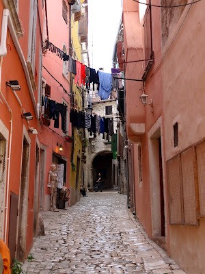 Old Town Rovinj where to stay in istria