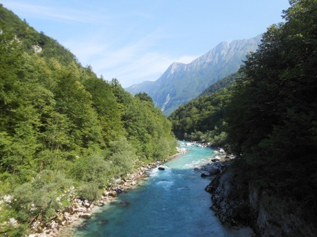 soca river slovenia itinerary