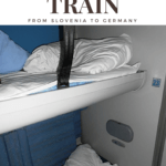 Overnight train rides in Slovenia aren't always glamorous, read up and make your own decision!