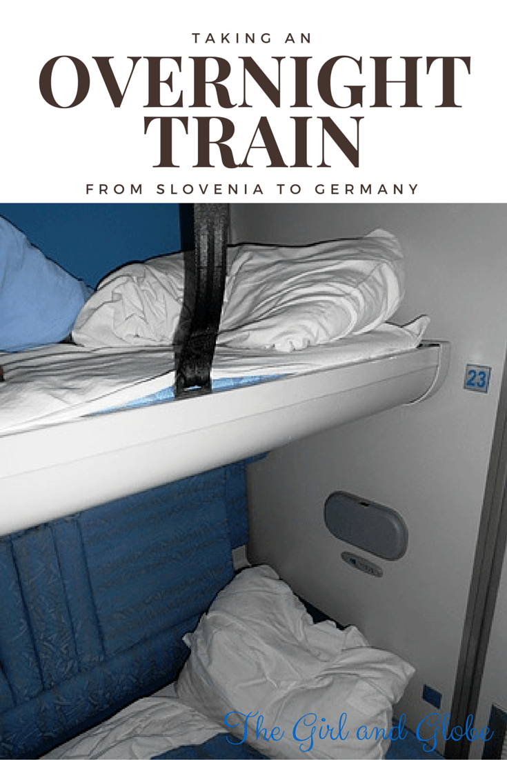 Overnight train rides in Slovenia aren't always glamorous, read up and make your own decision!