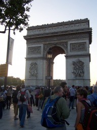 arc de triomphe