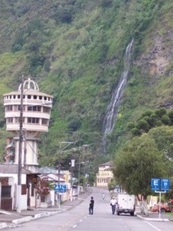 Street Scene in Baños