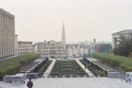 One of the prettier spots in Brussels