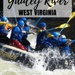 The Gauley River in West Virginia is some of the best whitewater rafting you'll ever do! Check out Class IV and V white water rapids with these tips to save money, what to wear, and how to plan your WV trip.