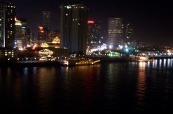 New Orleans by night