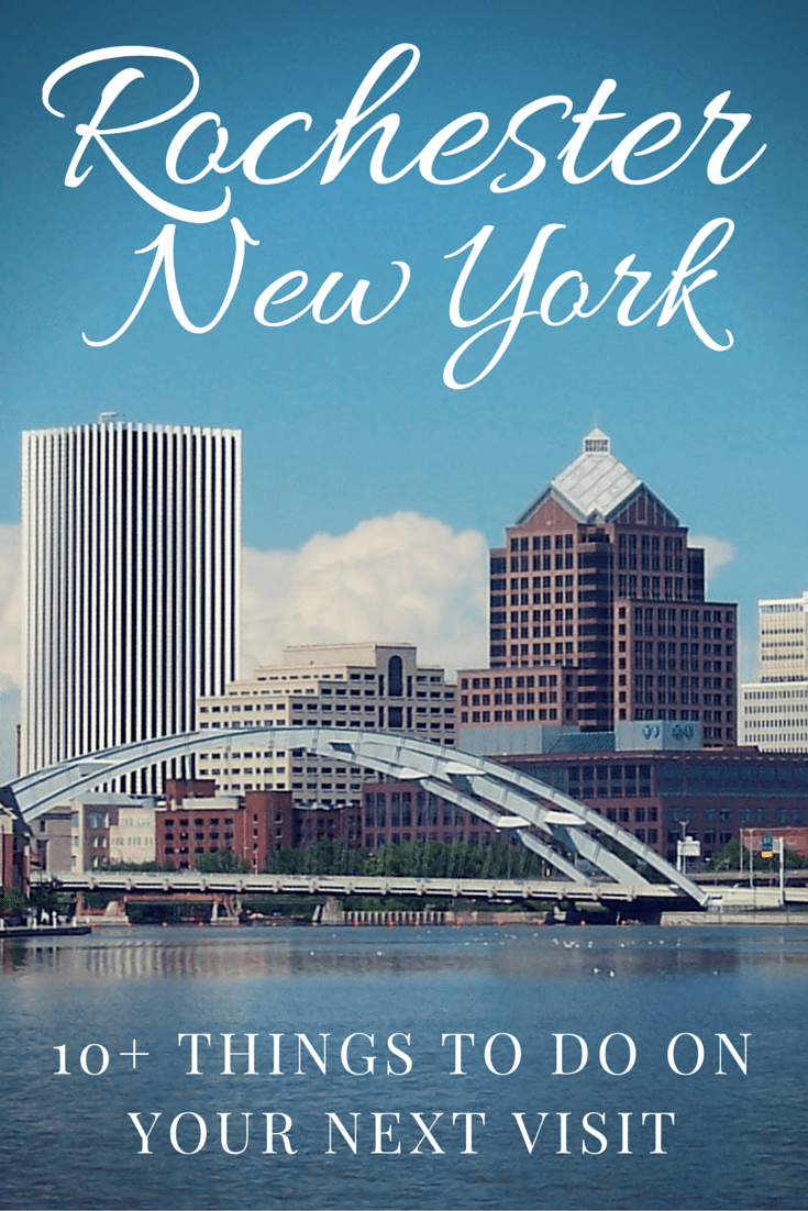 There's more to New York than Manhattan! Head to the western part of the state and enjoy 10+ things to do in Rochester NY.