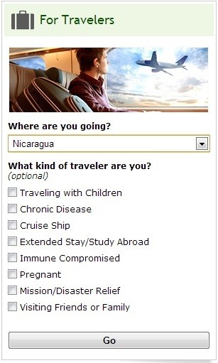 CDC Travel Health