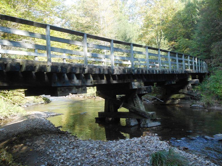 Biking the Virginia Creeper Trail