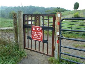 creeper trail gate