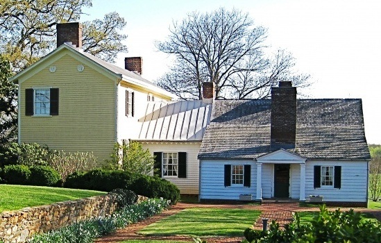 The yellow wing on the left was added after Monroe's death