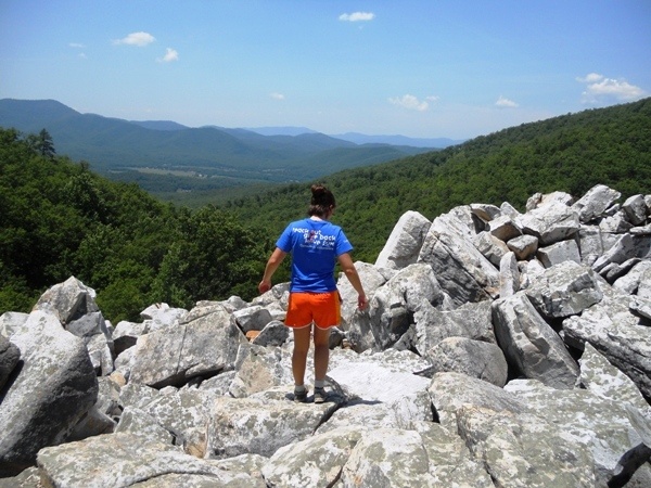 best hikes in virginia devil's marbleyard