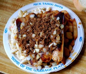 things to do in rochester ny nick tahou garbage plate