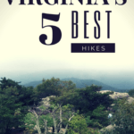 Check out the best 5 hikes in Virginia and plan a great trip! Full article at https://sightdoing.net/best-hikes-in-virginia/