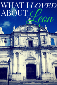 León Nicaragua is a truly interesting city to visit that hasn't become overrun by tourists. See why I loved my visit and plan a trip to see it for yourself! Full post at https://sightdoing.net/loved-leon-nicaragua/