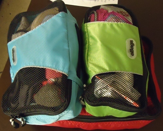 Ebags slim cheap packing cubes