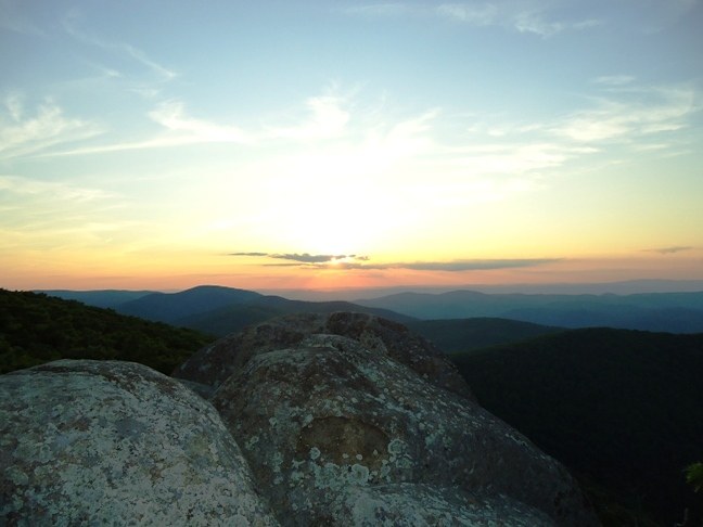 best hikes in virginia the priest