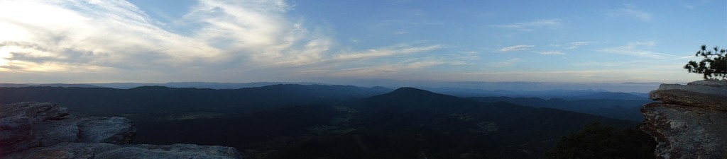 mcafee knob triple crown best hikes in virginia