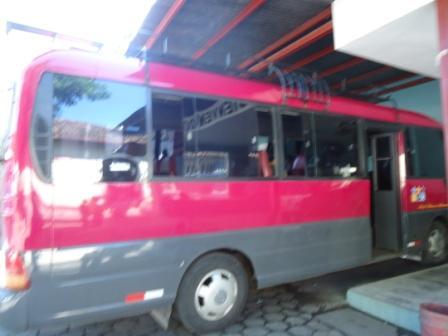 how to get from granada to leon | step 1 bus from granada to managua