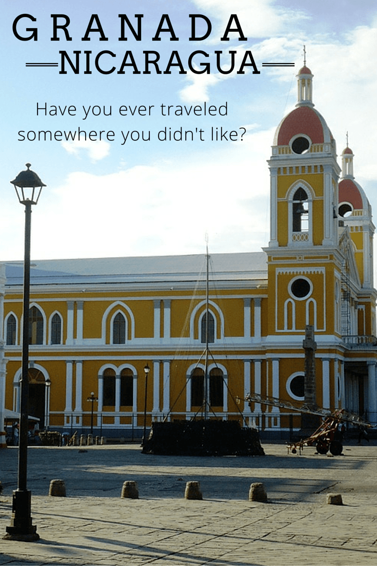 Granada, Nicaragua is a colonial gem but the ambiance didn't mesh well with expectations of this traveler. Have you been? What did you think? Full editorial at https://sightdoing.net/granada-nicaragua/