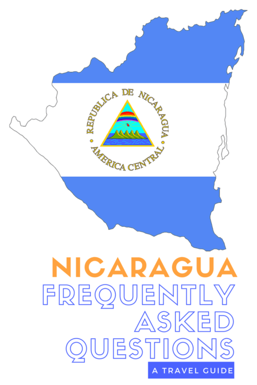Nicaragua is an incredible country to visit. Here's basic information about the country and frequently asked questions about Nicaragua for your travels. Full post at https://sightdoing.net/nicaragua-faq/