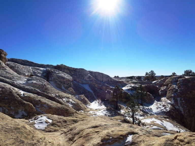 El Morro National Monument: a FREE way to explore New Mexico